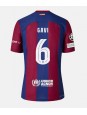 Moški Nogometna dresi replika Barcelona Paez Gavi #6 Domači 2023-24 Kratek rokav